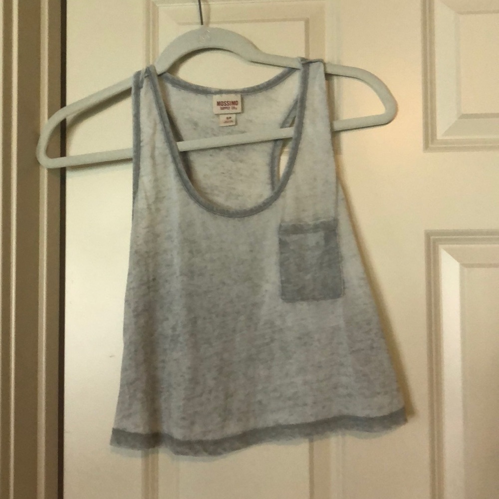 Crop top tank top